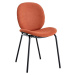 Jídelní židle v sadě 2 ks v cihlové barvě Cori – Marckeric