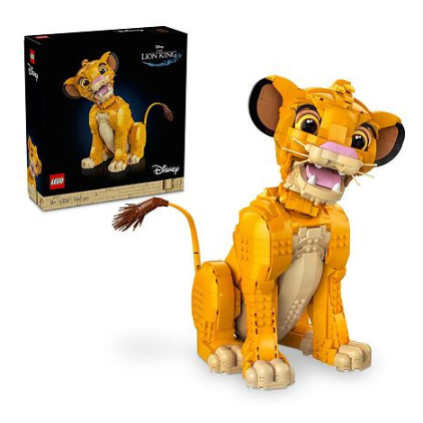 LEGO® │ Disney 43247 Mladý Simba ze Lvího krále