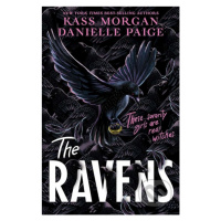 The Ravens - Danielle Paige, Kass Morgan - kniha z kategorie Beletrie pro děti