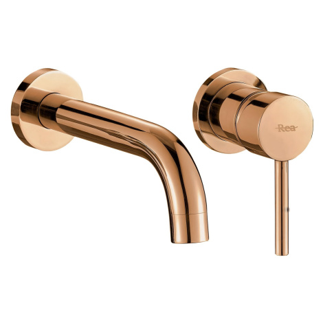 Umyvadlová baterie podomítková Rea Lungo Rose Gold