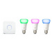Philips Hue White and Color ambiance 9W E27 promo starter kit