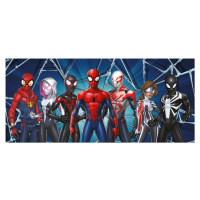 FTDN H 5500 Dětská obrazová fototapeta na zeď panoramatická AG Design Marvel - Spiderman FTDNH55