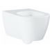 Wc závěsné Grohe Essence Ceramic alpská bílá zadní odpad 3957100H