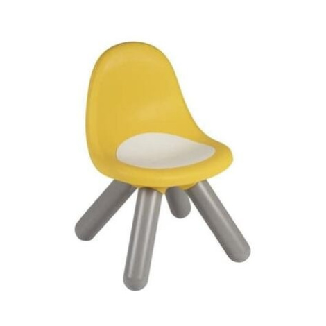 Dětská židlička žlutá SMOBY