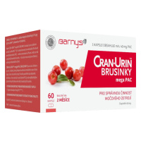 BARNY'S Cran-Urin megaPAC brusinky 60 kapslí