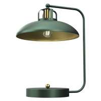 Stolní lampa FELIX 1xE27/60W/230V zelená