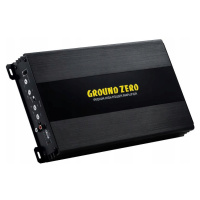 Ground Zero Gzia 1.700 Mono 1x630 W Rms zesilovač