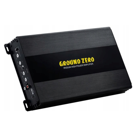 Ground Zero Gzia 1.700 Mono 1x630 W Rms zesilovač