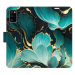 iSaprio flip pouzdro Blue Flowers 02 pro Samsung Galaxy A41