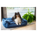 Vsepropejska Snug elegantní pelech pro psa Barva: Modrá, Rozměr (cm): 90 x 75