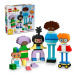 LEGO® DUPLO® 10423 Sestavitelní lidé s velkými emocemi