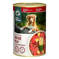 Pure Nature Dog Adult konzerva Hovězí PUR 400 g