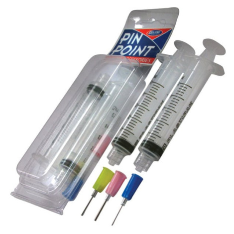 Injekční stříkačky 5ml se 3 jehlami pro aplikaci lepidel