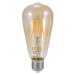 Žárovka LED ST64 E27 4W Filament Vintage Amber 304513