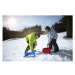 PLASTKON - Dětská lopata na sníh Viking červená