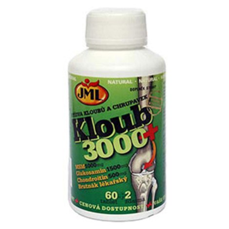 JML Kloub 3000+ MSM-Glukosamin + Chonroitin 62 tablet