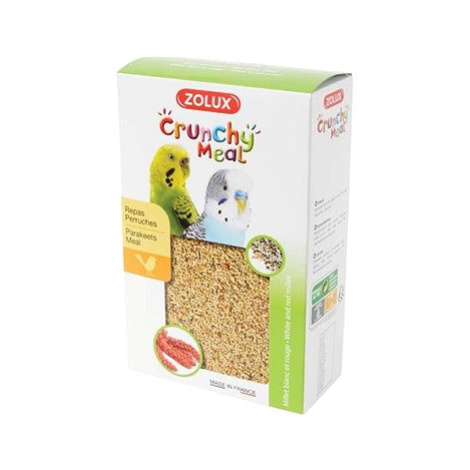 Zolux crunchy meal křupavé krmivo pro andulky 800 g