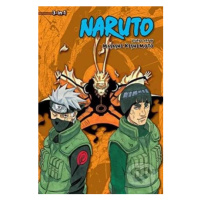 Naruto 3-in-1 Edition 21 (Volumes 61, 62 & 63) - Masashi Kishimoto - kniha z kategorie Sci-fi, f