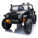 Mamido Elektrické autíčko Jeep 4Speed 4x45W černé