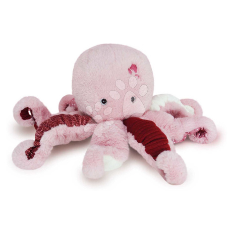 Plyšová chobotnice Pink Octopus Marine Treasure Histoire d’ Ours růžová 40*30 cm od 0 měsíců