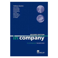 In Company Pre-Intermediate 2nd Ed.: Teacher´s Book (Defekt) - Simon Clarke