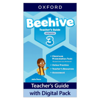 Beehive 3 Teacher´s Guide with Digital pack Oxford University Press