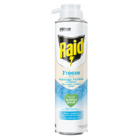 Raid Essentials Freeze zamrazovací aerosol proti lezoucímu hmyzu spray 350 ml