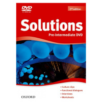 Maturita Solutions (2nd Edition) Pre-Intermediate DVD Oxford University Press