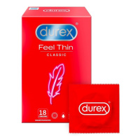 DUREX Feel Thin Classic prezervativ 18ks