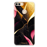 iSaprio Gold Pink Marble pro Huawei P Smart