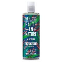 Faith in Nature Sprchový gel Aloe vera 400 ml