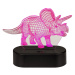 Popron.cz 3D lampa, Triceratops