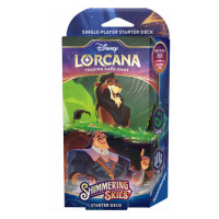 Lorcana TCG: Shimmering Skies - Emerald/steel Starter Deck