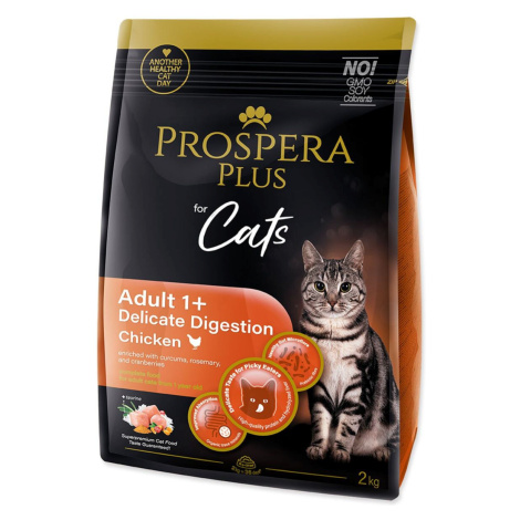 Krmivo Prospera Plus Adult 1+ Chicken  Delicate Digestion 2kg