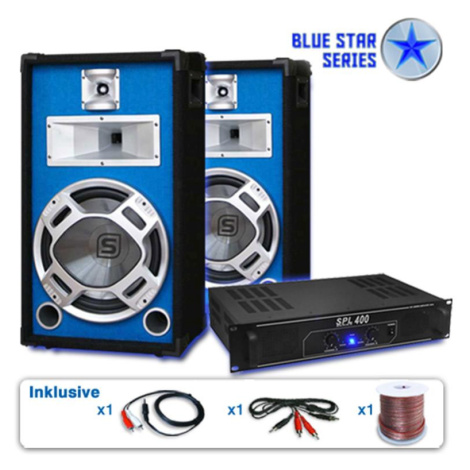 Electronic-Star PA set Blue Star Series "Starter", 1200 W systém
