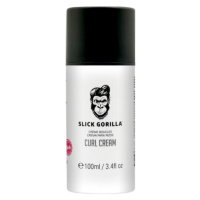 Slick Gorilla Curl Cream - krém na kudrnaté/vlnité vlasy, 100 ml