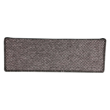 Vopi Nášlapy na schody Nature hnědý obdélník, samolepící - 24x65 obdélník (rozměr včetně ohybu)