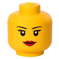 LEGO Úložná hlava (velikost L) - dívka