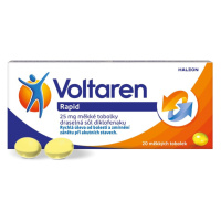 Voltaren Rapid 25 mg měkké tobolky proti bolesti 20ks