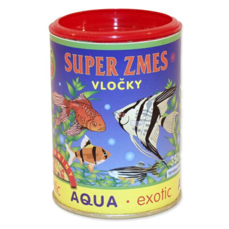 Krmivo Aqua Exotic Supersměs vločky 350ml Aqua Excellent