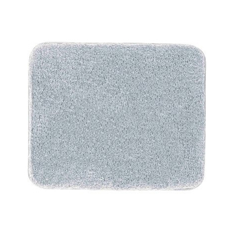 GRUND MELANGE Koupelnová předložka (malá) 50x60 cm, stříbrná