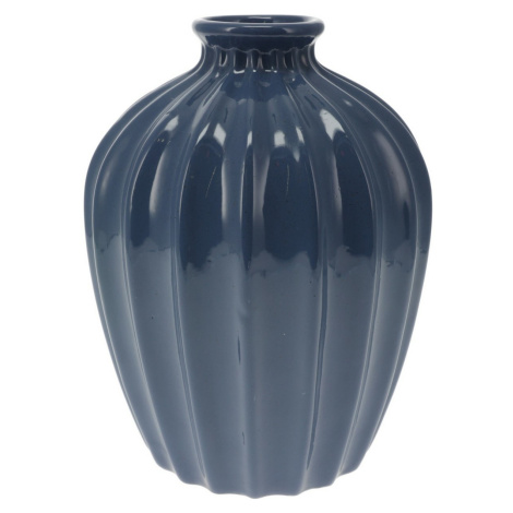 Porcelánová váza Sevila, 14,5 x 20 cm, modrá