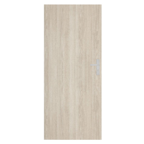 Protipožární interiérové dveře Naturel Technické pravé 80 cm dub pískový DPODP80P