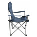 Divero 35104 Skládací kempingová židle XL - modrá