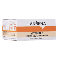 Lanbena HydraGel Eye Patches - hydrogelové plátky pod oči, 60 ks/bal Vitamin C