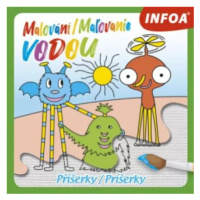 Malování / Maľovanie vodou - Příšerky