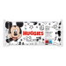 HUGGIES® Ubrousky vlhčené Mickey Mouse 56 ks