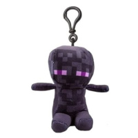 Plyšák s klipem Minecraft - Enderman, 13 cm