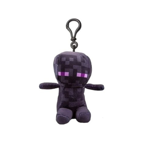 Plyšák s klipem Minecraft - Enderman, 13 cm