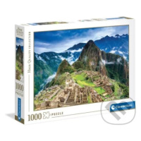 Machu Picchu - puzzle z kategorie 500 - 1000 dílků